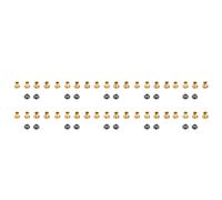 Wzxksoac 10X Metal Chassis 144001-1295 6X5.2 Flange Bushing for 144001 1/14 4WD RC Car Spare Parts