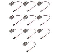 Wzxksoac 10X Mini Gyro Gyroscope for D12 1/10 RC Car Drift Racing Car Steering Output Integrated Compact Light-Weight Design