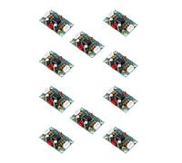 Wzxksoac 10X Mini Preamp Op Amp Module Amplifier Dual Channel NE5532 Preamplifier Tone Board 5 Times Wide Voltage 12-30V