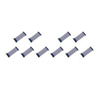 Wzxksoac 10X PCI-E Express 16X Riser Card Extender Extension Cable Ribbon Flex