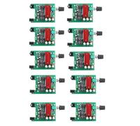 Wzxksoac 10X Power Amplifier Board High-Sensitivity Mono TPA3116 Subwoofer Amplifier Module with NE5532 OPAMP