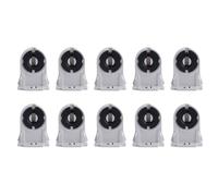 Wzxksoac 10X T8 Fluorescent Lighting Socket Lamp Holder