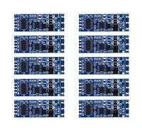 Wzxksoac 10X TTL to RS485 Adapter 485 Serial Port UART Level Converter Module 3.3V 5V