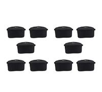 Wzxksoac 10X Universal Insert Partition Padded Camera Bag Shockproof Sleeve Cover for DSLR SLR Camera(Black)