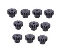 Wzxksoac 10X Upgrade Metal 17T Motor Gear Spare Parts Pinion Gear Parts for A959 A979 A969 A949-24 Rc Car Parts