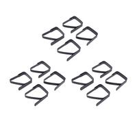 Wzxksoac 12 Pcs Black Black Tablecloth Clip Tablecloth Fixing Clip 5X4cm Tablecloth Clip for Buffet Banquet/Barbecue/Garden Party