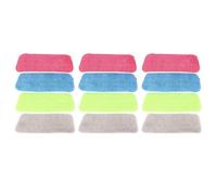 Wzxksoac 12 Pcs Cleaning Mop for Mop and All Mops & Washable Mops