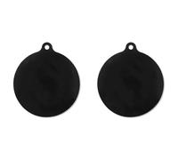 Wzxksoac 12 Pcs Electric Induction Hob Protector Mat,Anti-Slip Silicone Mat,Cooktop Scratch Protector Cover,Heat Insulated Mat
