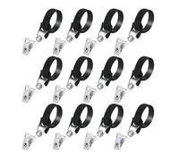 Wzxksoac 12 Pcs Hose Holder Clip Oxygen Tube/Cannula Holder Entanglement Proof Hose Holder Secure for Uninterrupted Sleep Supplies
