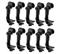 Wzxksoac 12 Pcs Microphone Clip Drum Clip Shockproof Microphone Clip Microphone Stand Shockproof Musical Instrument Accessories