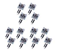 Wzxksoac 12-Piece Set 5mm LED Flash DIY Kit Electronic Kit PCB Circuit Welding Skills Learning Training Kit