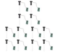 Wzxksoac 12Pcs 20MM Ultrasonic Mist Maker Fogger Atomizer Transducer Atomizer Film Plate Accessories Humidifier Rubber Gasket