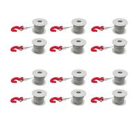 Wzxksoac 12PCS 25T Steering Gear Servo Winch Wheel Drum for 1/10 RC Crawler Car TRX4 Axial SCX10 90046 D90 D110