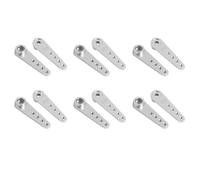 Wzxksoac 12Pcs CNC Aluminum Alloy Servo Arm 1.25-2.5Inch for Futaba Servos,23T