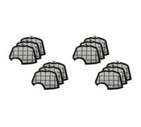 Wzxksoac 12PCS for Kobold Replace Filters Motor Protection VK150 VK140 Accessories