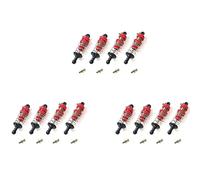 Wzxksoac 12Pcs Metal for 1603 SG1603 UD1601 UD1603 UD1604 UD1607 1/16 RC Car Upgrade Parts Accessories