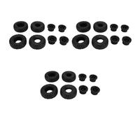Wzxksoac 12Pcs RC Car Tires Tyre Wheel Upgrades Accessories for MN D90 D91 D96 D99 MN90 MN99S 1/12 RC Car Spare Parts