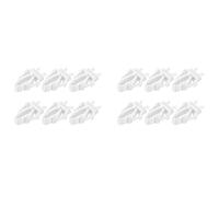 Wzxksoac 12Pcs Vegetable Clip for Birds Bird Cage Feeder for Parrot Vegetable and Fruit Feeding