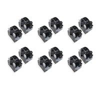Wzxksoac 12X Replacement Part 3 Pin QP2-4.7/ QP2-4R7 4.7 Ohm Refrigerator PTC Start/Relay for Most Mini Fridges