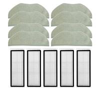 Wzxksoac 13Pcs Replacement Parts Hepa Filter Mop Cloth Washable for 360 X90 X95 Vacuum Cleaner Accessories Household Cleaning