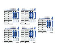 Wzxksoac 140-Pack Replacement Parts Accessories Kit for RoboVac 11S 12 30C 15T 15C 35C Robotic Vacuum Cleaner 60 Filters