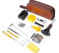 Wzxksoac 149 Piece Watch Repair Tool Kit Watch Chain Pin Remover Case Opener Spring Bar Remover Professional Watch Repair Tools