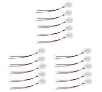 Wzxksoac 15 Pcs 16mm 1.7MHz Ultrasonic Mist Maker Transducer Humidifier Parts Head