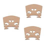 Wzxksoac 15 Pieces Maple 4/4 Full Size Violin Bridge Qin Code Violin Accessories