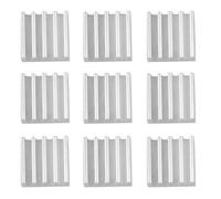 Wzxksoac 150Pcs 9x9x5mm Mini Aluminium Heatsink for IC LED Chipset RAM