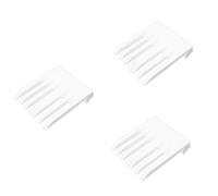 Wzxksoac 156Pcs/Lot Piano Accessories White Piano Keytop Repair Parts for Piano(5.1mm)