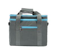 Wzxksoac 15L Cooler Bag Insulation Package Refrigerator Car Ice Pack Picnic Thermal Adjustable Shoulder Strap, Pockets B
