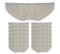 Wzxksoac 15Pcs Mop Cloth Accessories are Suitable for 360 X95 X90 Vacuum Robot Vacuum Cleaner Replacement Accessories