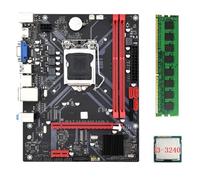 Wzxksoac 1600Mhz RAM Slots Motherboard I3-3240 CPU +1X DDR3 8G RAM LGA 1155 USB 3.0 3.0