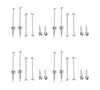 Wzxksoac 16Pcs Metal Front & Rear CVD Drive Shaft for 144001 124018 124019 RC Car Upgrade Parts Accessories