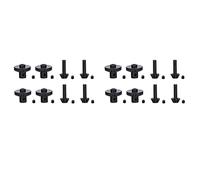 Wzxksoac 16Pcs Steel Front & Rear Axle Gear Drive Shaft Gear Upgrade Accessories for C14 C24 B24 B36 MN D90 D99 MN99S Parts