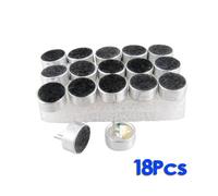 Wzxksoac 18 Pieces 9.5mm Dia MIC Capsule Electret Condenser miniphones