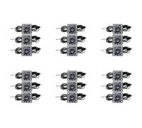 Wzxksoac 18PCS 100 Degree Camera Module 1MP OV9732 1280x720 USB Free Driver Manual Focus, with 2 Meter Cable for WinXP/7/8/10
