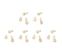 Wzxksoac 18Pcs K989-30 Driving Gear Kit Front Rear Pinion Gear for K969 K979 K989 K999 1/28 RC Cars Spare Parts