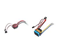 Wzxksoac 1Pcs 480a Brushed Esc Single Motor & 1Pcs 1060 60a Brushed Esc Speed Controller Forward Brake and Reverse Brake