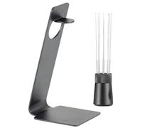 Wzxksoac 1Pcs Espresso Needle Distributor - Magnetic Metal Stirrer Tool for Coffee - Black Coffee Distributor for Working Place