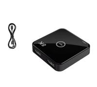 Wzxksoac 2.1 Compatible 8K 60Hz 2 Port Bi-Directional Switcher Splitter Transmission Device