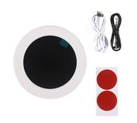 Wzxksoac 2.1 Inches Water-Cooled Secondary Screen Ips Round Screen Water-Cooled Chassis Built-in Screen Monitor Computer Status Easy Install B