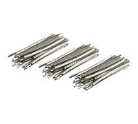 Wzxksoac 2.2MM Acoustic Electric Guitar 72 Frets Fret Wire Fret Wire Set, Silver