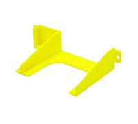 Wzxksoac 2.5 Inch Hard Drive Bracket for PS2 Network Adapter 3D Printed HDD SSD Stand for PS2 Fat Game Console Yellow