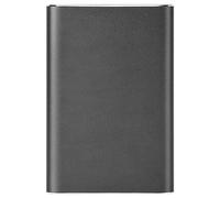 Wzxksoac 2.5Inch External Mobile Hard Disk USB 3.0 External Hard Drive High Speed USB 3.0 1TB Storage Portable Hard Disk for Laptop Desktop PC Black
