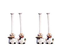 Wzxksoac 2 Pair of American Village Retro Top Hat Chef Plastic Decoration Kitchen Restaurant Home Decoration Cafe