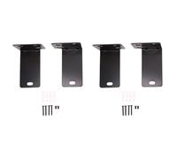 Wzxksoac 2 Pair of Wall Mount Bracket, Wall Mount Kit for SoundPress 300 Soundbar Compatible