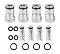 Wzxksoac 2 Pairs Cornelius Type Ball Lock Posts,Stainless Steel Poppets and Springs,Poppet Female Thread Gas + Liquid