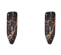 Wzxksoac 2 Pcs 140x49CM Fabric Marbling Ironing Board Cover Iron Folding for Ironing Cloth Guard Protect Delicate Garment 4