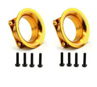 Wzxksoac 2 Pcs 30x30 Cooling Fan Cover Air Cooling Channel for 540 550 Motor/ESC Heatsink 1/10 1/8 D3 D4 RC Car,3
